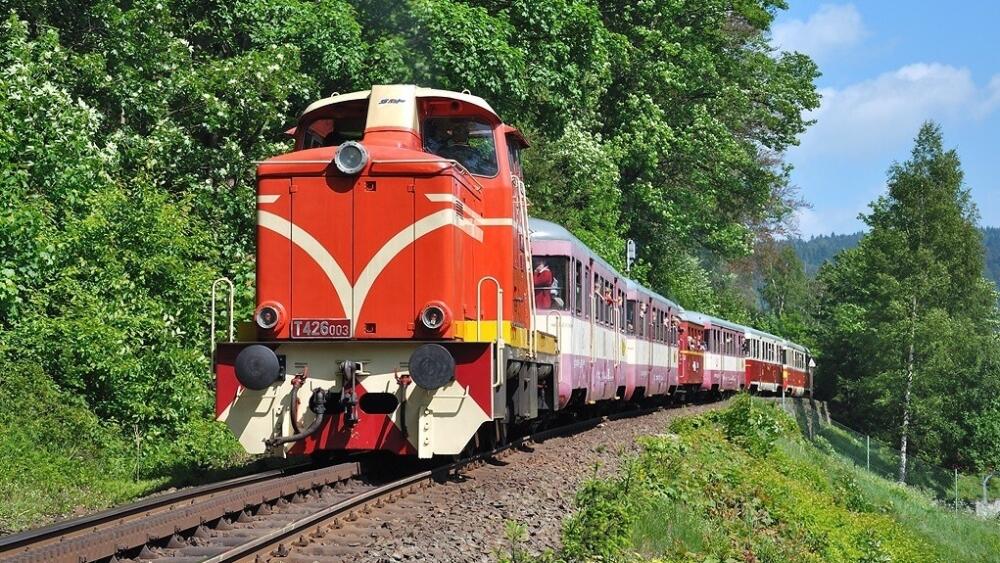 Ozubnicová trať, archivní foto